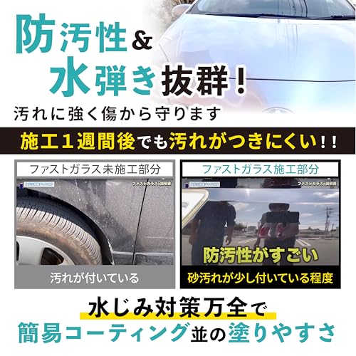 楽天市場】【ながら洗車】 ファストガラス BASEセット 『DIY決定版 2