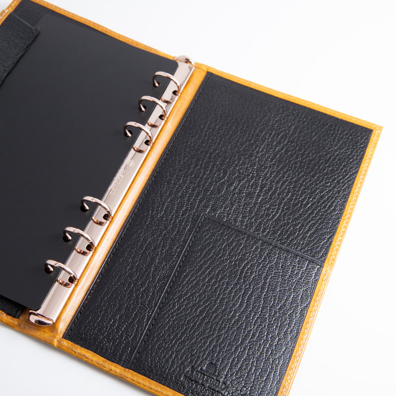 楽天市場】アシュフォード システム手帳 ルガードスクエアバック