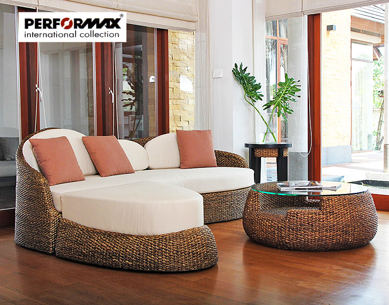 楽天市場】 ウォーターヒヤシンス家具 PERFORMAX ソファ/ベッド