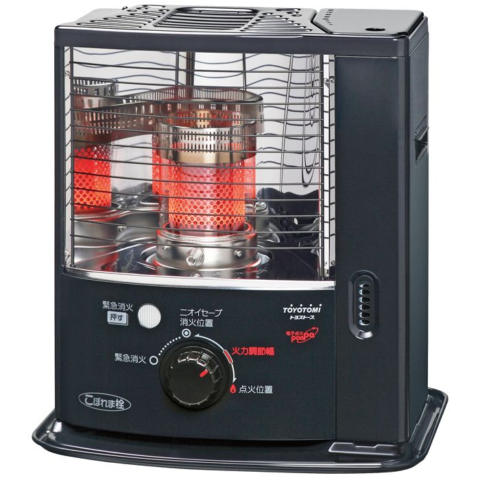 楽天市場】トヨトミ 反射式石油ストーブ RSX-23N-B : ホー