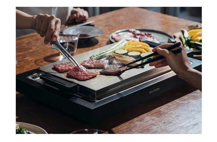 楽天市場】BALMUDA The Plate Pro K10A-BK : natural standard