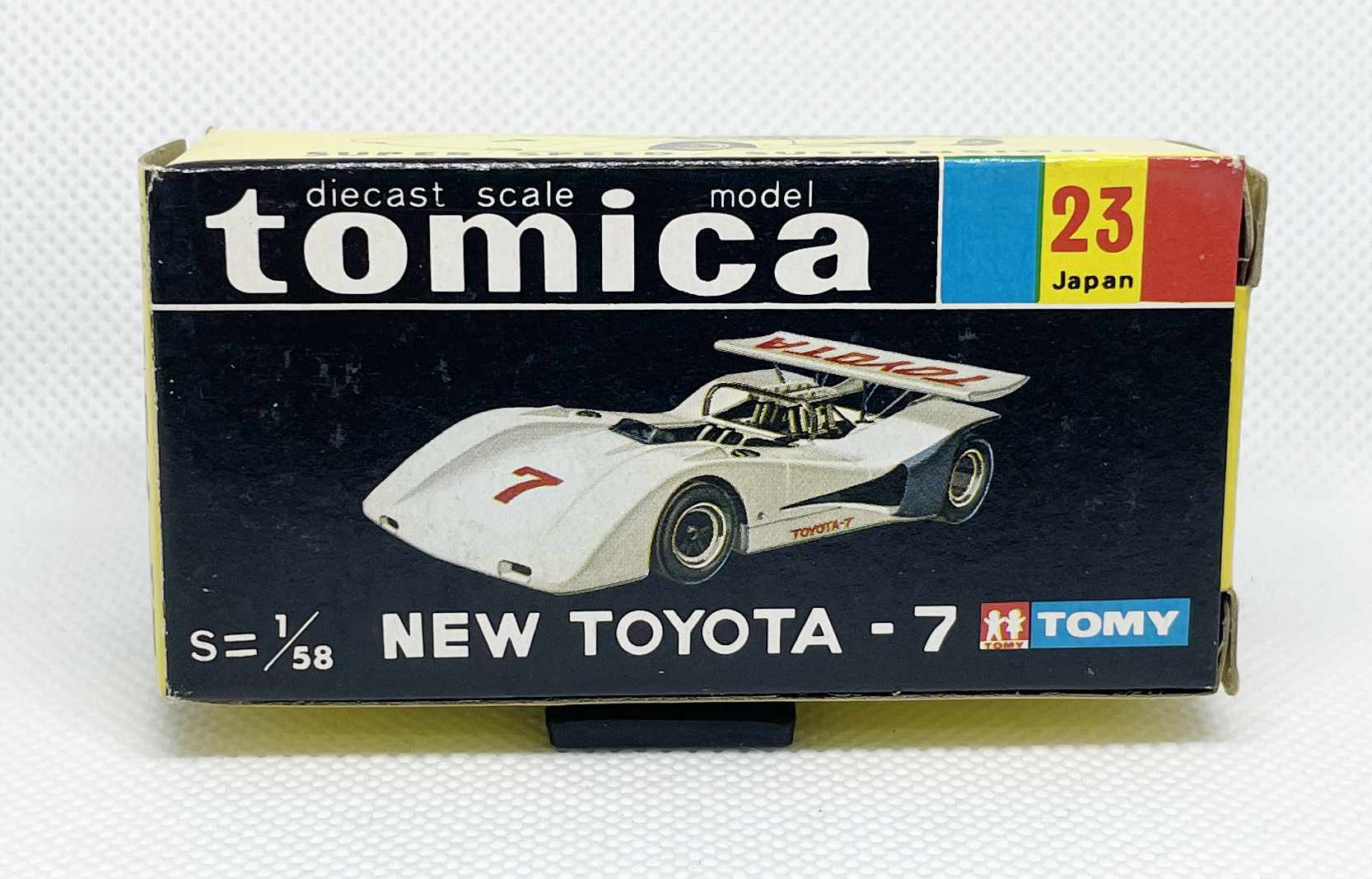 楽天市場】黒箱 トミカ 23 ニュートヨタ-7 : 中村模型店