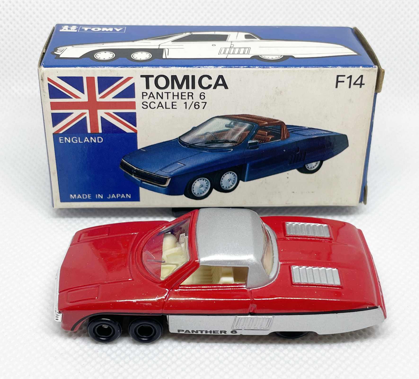 楽天市場】青箱 トミカ F14 パンサー6 : 中村模型店