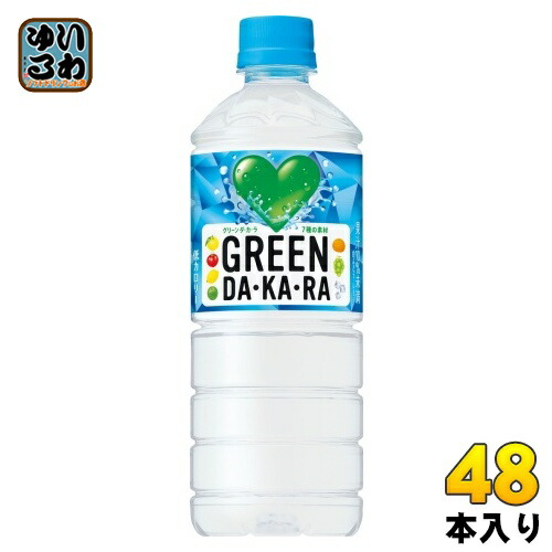 楽天市場】サントリー GREEN DA・KA・RA グリーンダカラ VD用 600ml