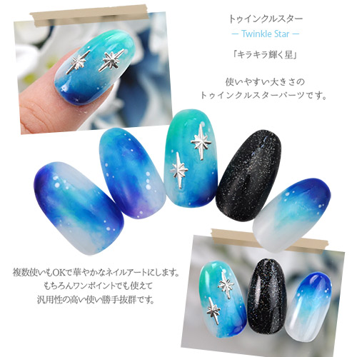 楽天市場】【全品半額coupon事前配布中】ネイルパーツ トゥインク