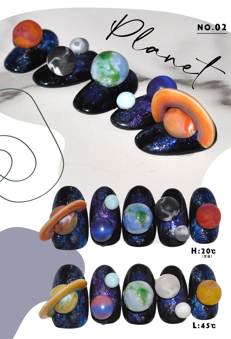 楽天市場】温度で色が変化する 粘土ジェル 全30色 クレイジェル 粘土