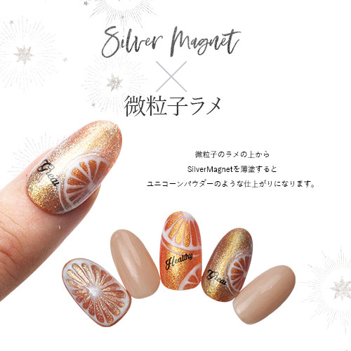 楽天市場】【全品半額coupon事前配布中】マグネットネイル ジェル