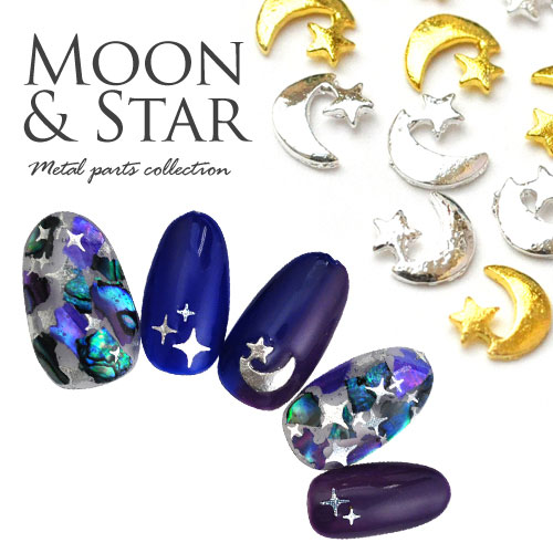 楽天市場】メタルパーツ ネイルジュエリー ネイルパーツ ( ゴールド