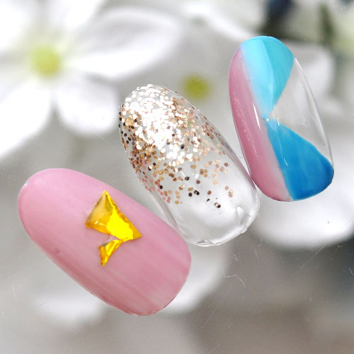 楽天市場】【全品半額coupon事前配布中】ラメ8色セット ゴールド