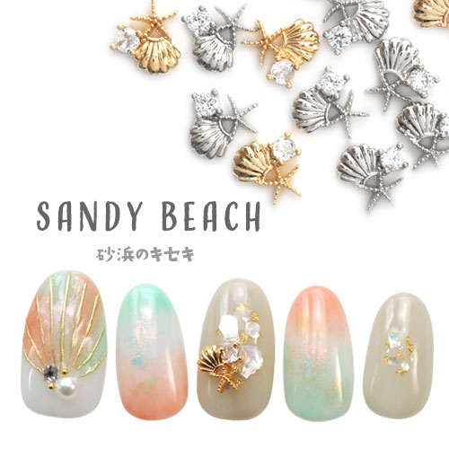 楽天市場】【全品半額coupon事前配布中】2個 貝 ヒトデ シェル パーツ