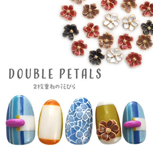 楽天市場】ネイルパーツ 2個入 立体 フラワー パーツ ネイル 花 ジェル