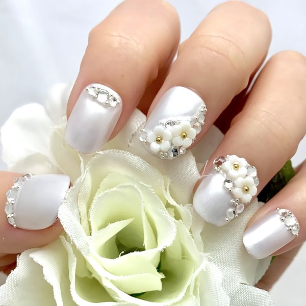 ▶︎ネイルパーツ/ビジュー/フラワー/P-24 ▶︎ネイルパーツ/ビジュー