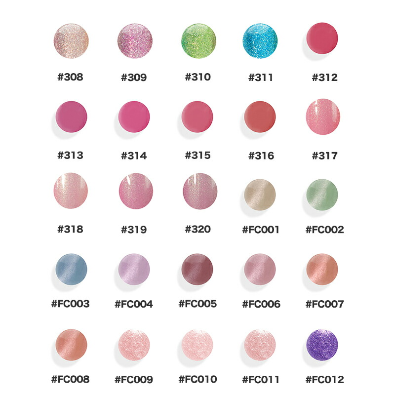 楽天市場】【#127〜146】Bella Forma Color Gel 3ml ベラフォーマ