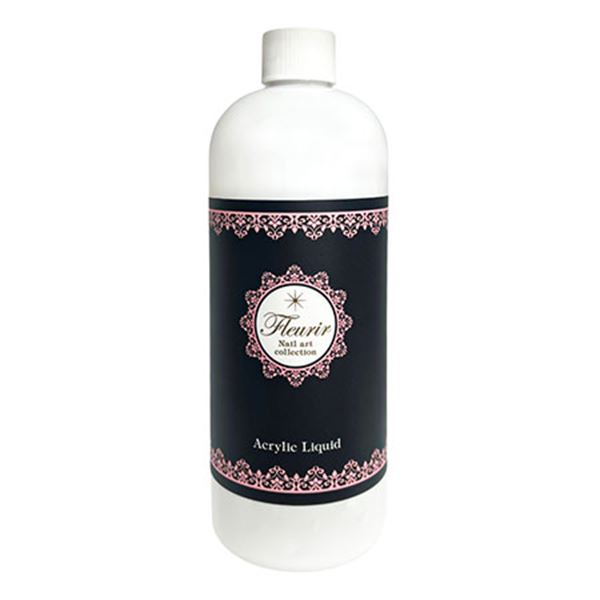 楽天市場】フルーリア アクリルリキッド 480ml : ネイル用品 nailstudy