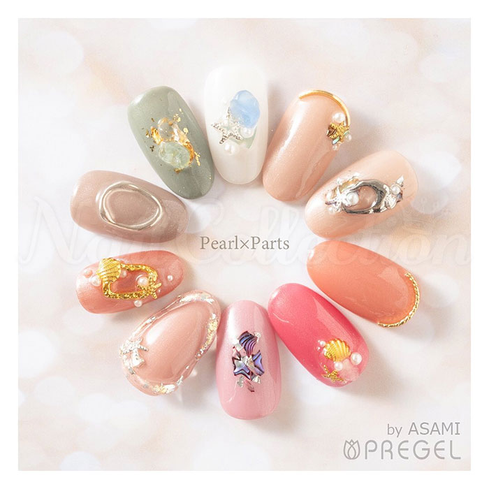 楽天市場】プリジェル カラージェル 3g パールカラーシリーズ カラーEX