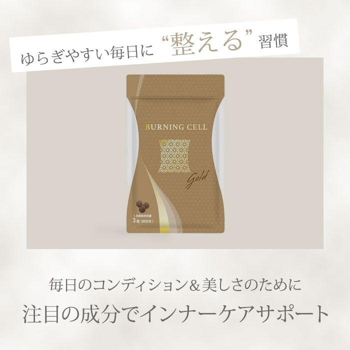 楽天市場】【600円OFFクーポン】HANMI バーニングセル ゴールド 90粒入