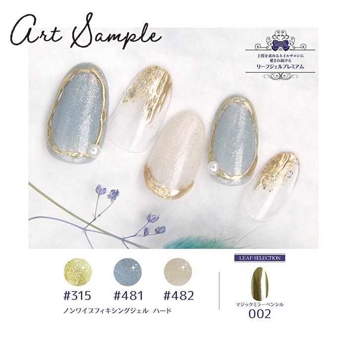 楽天市場】リーフジェル プレミアム・カラージェル 4g #482