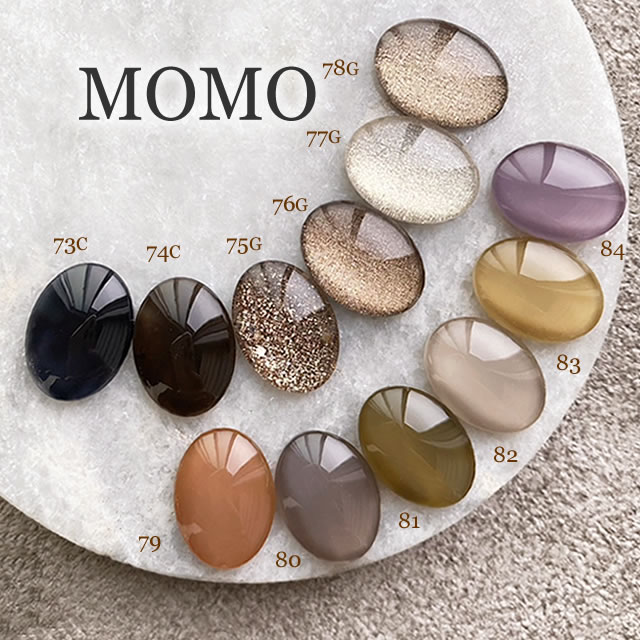 楽天市場】□カラージェル MOMO by nail for all 3g 73-84 《10個まで