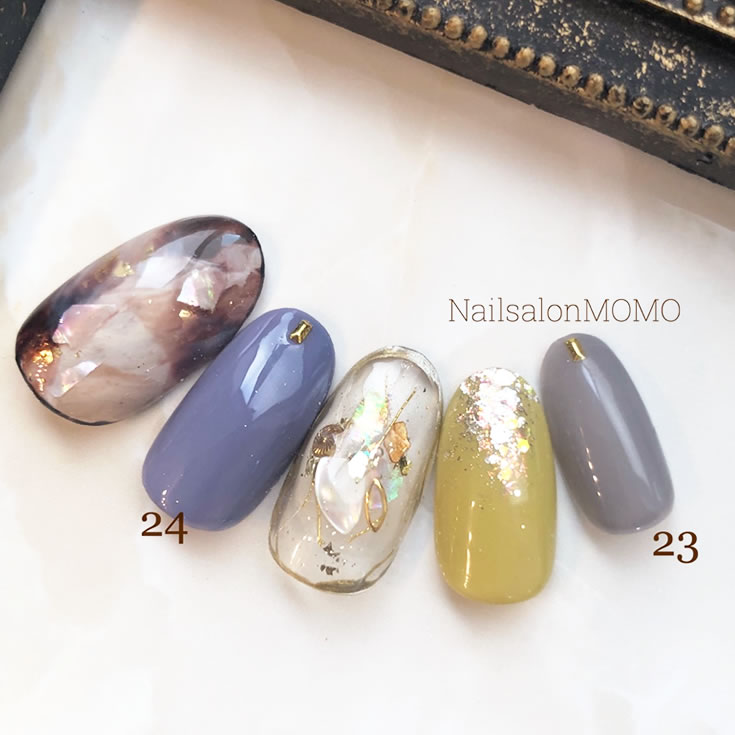 楽天市場】カラージェル MOMO by nail for all 3g 12色セット 13-24
