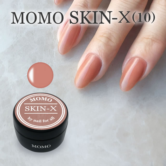 楽天市場】□カラージェル SKIN-X MOMO by nail for all 10g （スキン