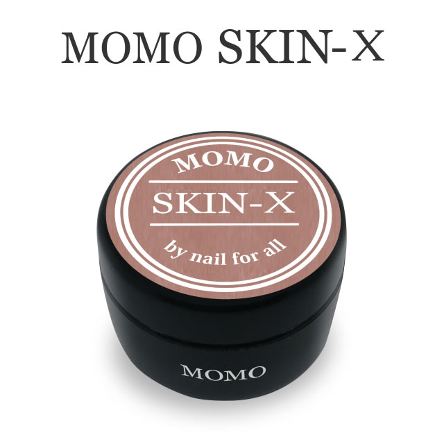 楽天市場】□カラージェル SKIN-X MOMO by nail for all 10g （スキン