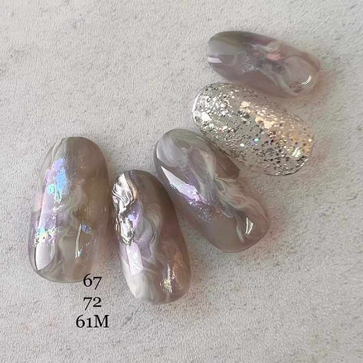 楽天市場】カラージェル MOMO by nail for all 3g 12色セット 61-72