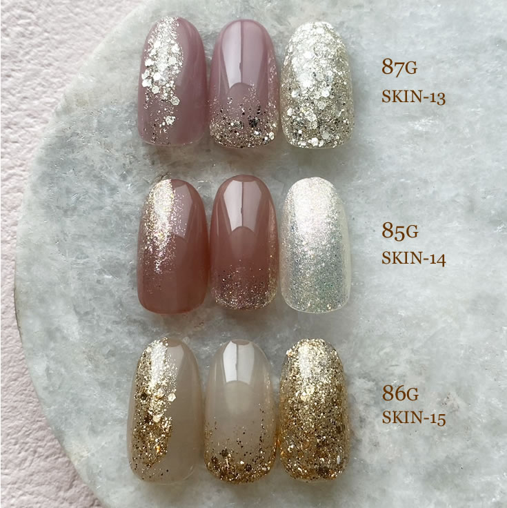 楽天市場】□カラージェル MOMO by nail for all 3g 85-96 《10個まで