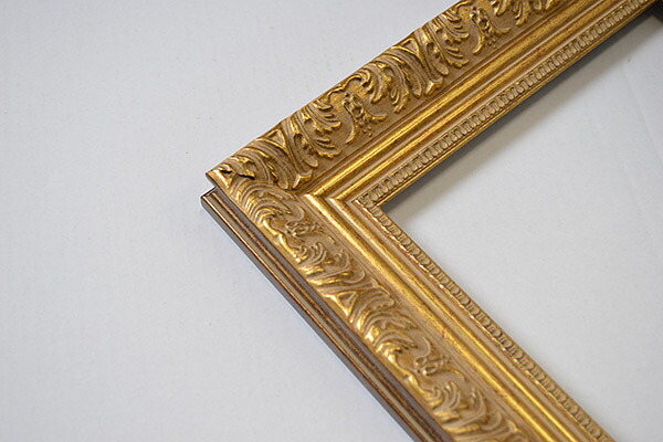 楽天市場】デッサン額縁 8209/アンティークゴールド B2サイズ（728