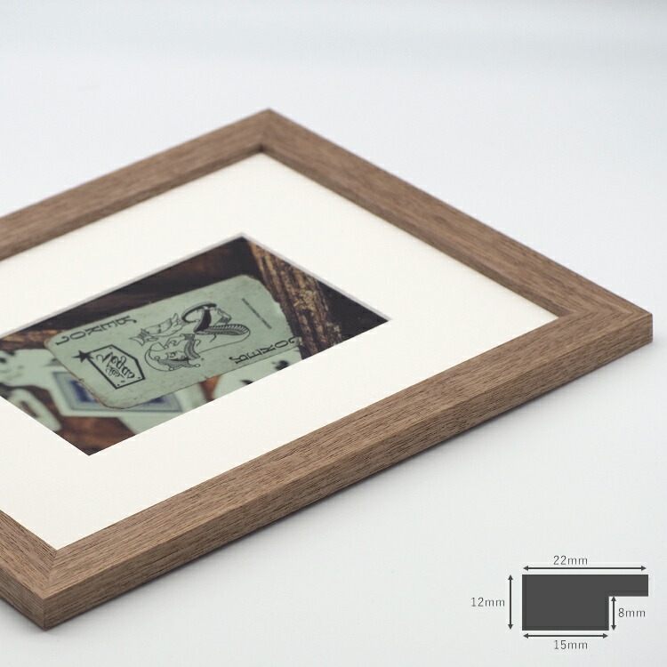 楽天市場】正方形 額縁 SLICE 450角 （450×450mm）UVカットアクリル