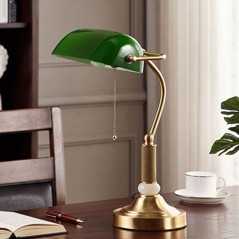 楽天市場】バンカーズランプ バンカーランプ デスクライト レトロ