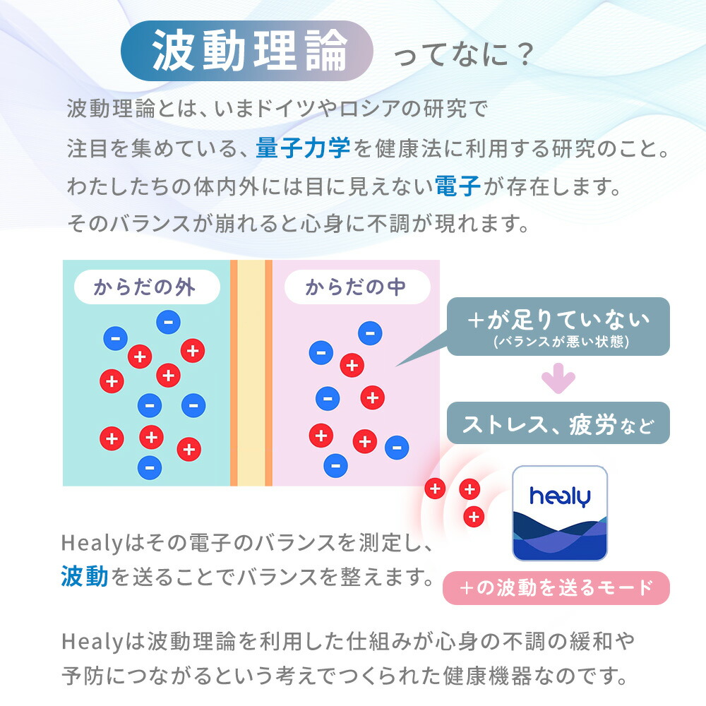 楽天市場】【レンタル】Healy ヒーリー 波動調整器 レゾナンス