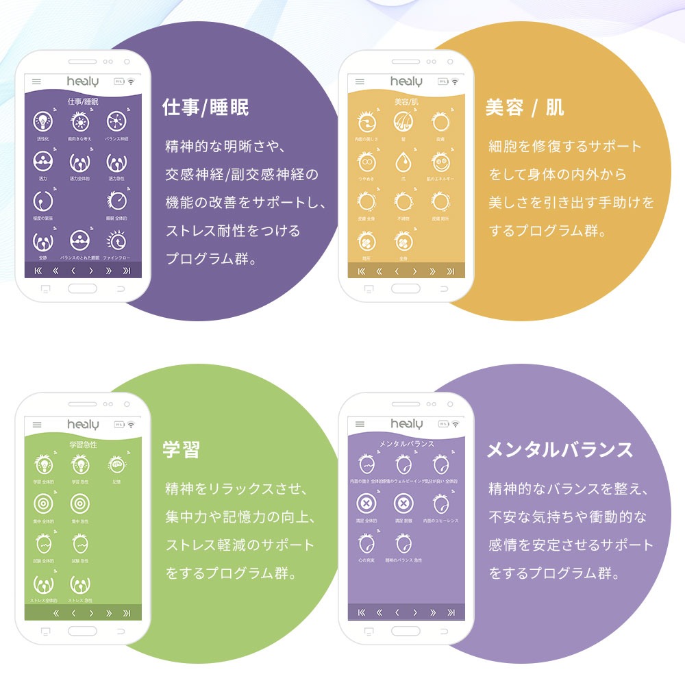 楽天市場】【レンタル】Healy ヒーリー 波動調整器 レゾナンス