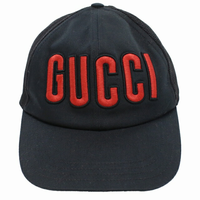 楽天市場】グッチ キャップ メンズ GUCCI コットン100% ポリエステル