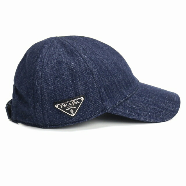 楽天市場】プラダ キャップ メンズ PRADA DENIM コットン100% イタリア