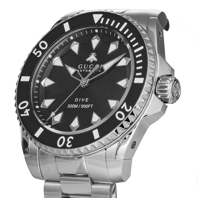 楽天市場】＼10%OFF+さらに3倍☆3/1限定／ グッチ DIVE 自動巻き