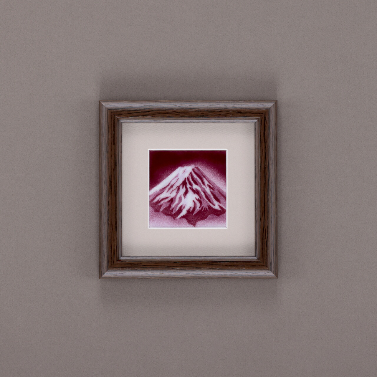 楽天市場】赤富士 七宝焼 七宝焼き 七宝絵画 絵 絵画 額 絵画額入り