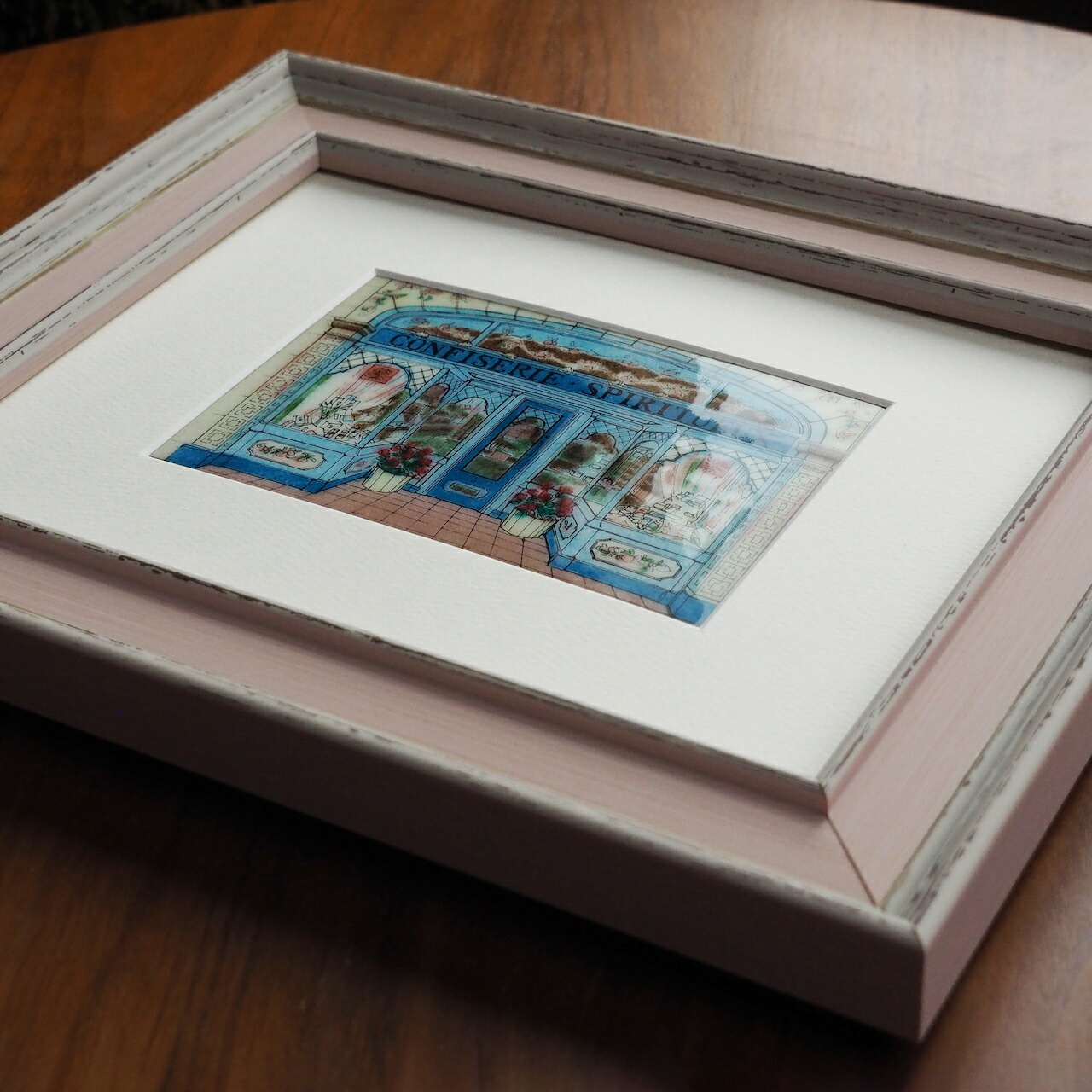 楽天市場】フランス 雑貨店 七宝 七宝焼 七宝焼き 七宝絵画 絵 絵画 額