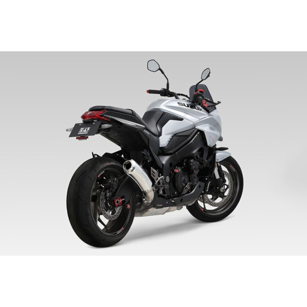 楽天市場】yoshimura ヨシムラ マフラー チタン Slip-On B-77