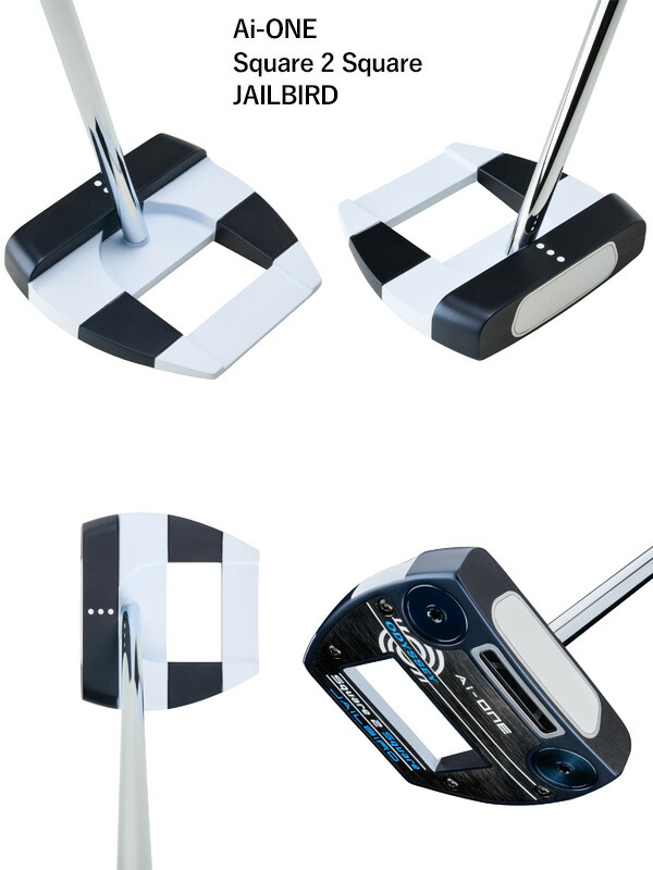楽天市場】オデッセイ Ai-ONE Square 2 Square パター 【標準品