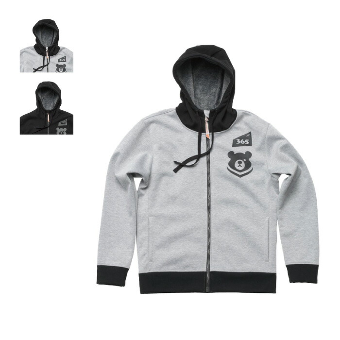 楽天市場】ヒョウドウ H3U702 HYOD 365 WIND BLOCK HEAT FULL ZIP