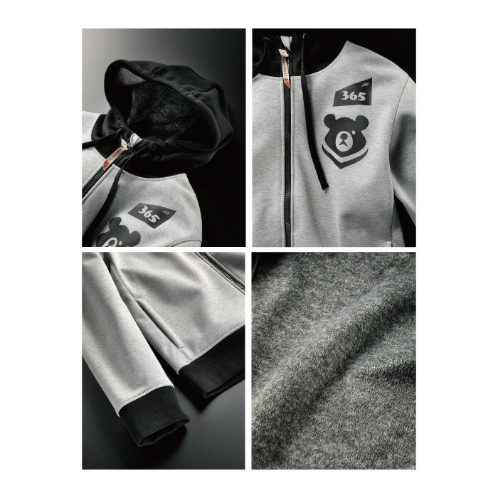 楽天市場】ヒョウドウ H3U702 HYOD 365 WIND BLOCK HEAT FULL ZIP