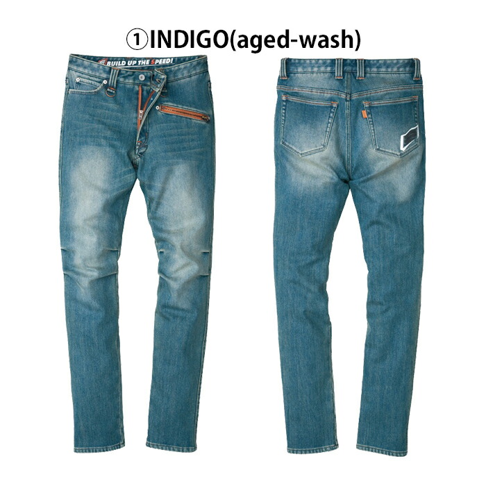 楽天市場】HYOD HYD538D HYOD D30 TAPERED RIDE DENIM(WARM LAYERD