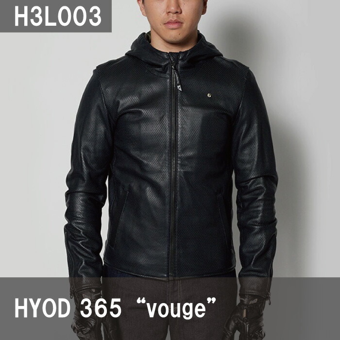 楽天市場】ヒョウドウ H3L003 HYOD 365 vouge バイク レザージャケット