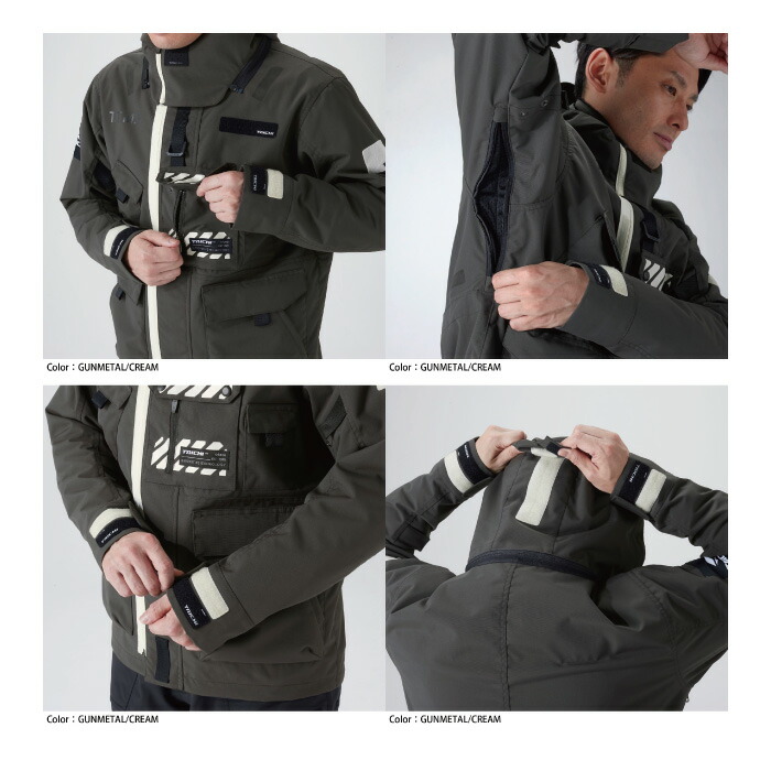 楽天市場】RSタイチ RSJ726 モンスター オールシーズンパーカ 25秋冬