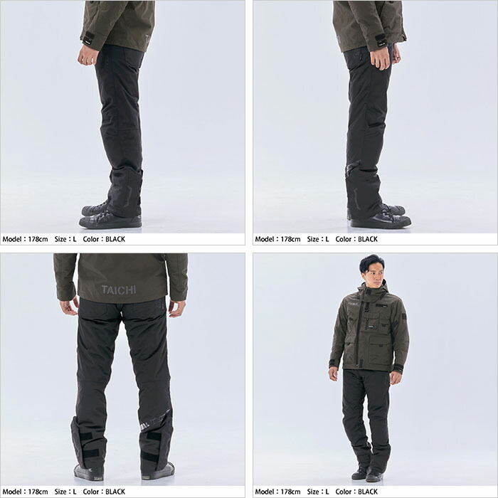 楽天市場】RSタイチ RSY557 WP スマート オーバーパンツ 25秋冬