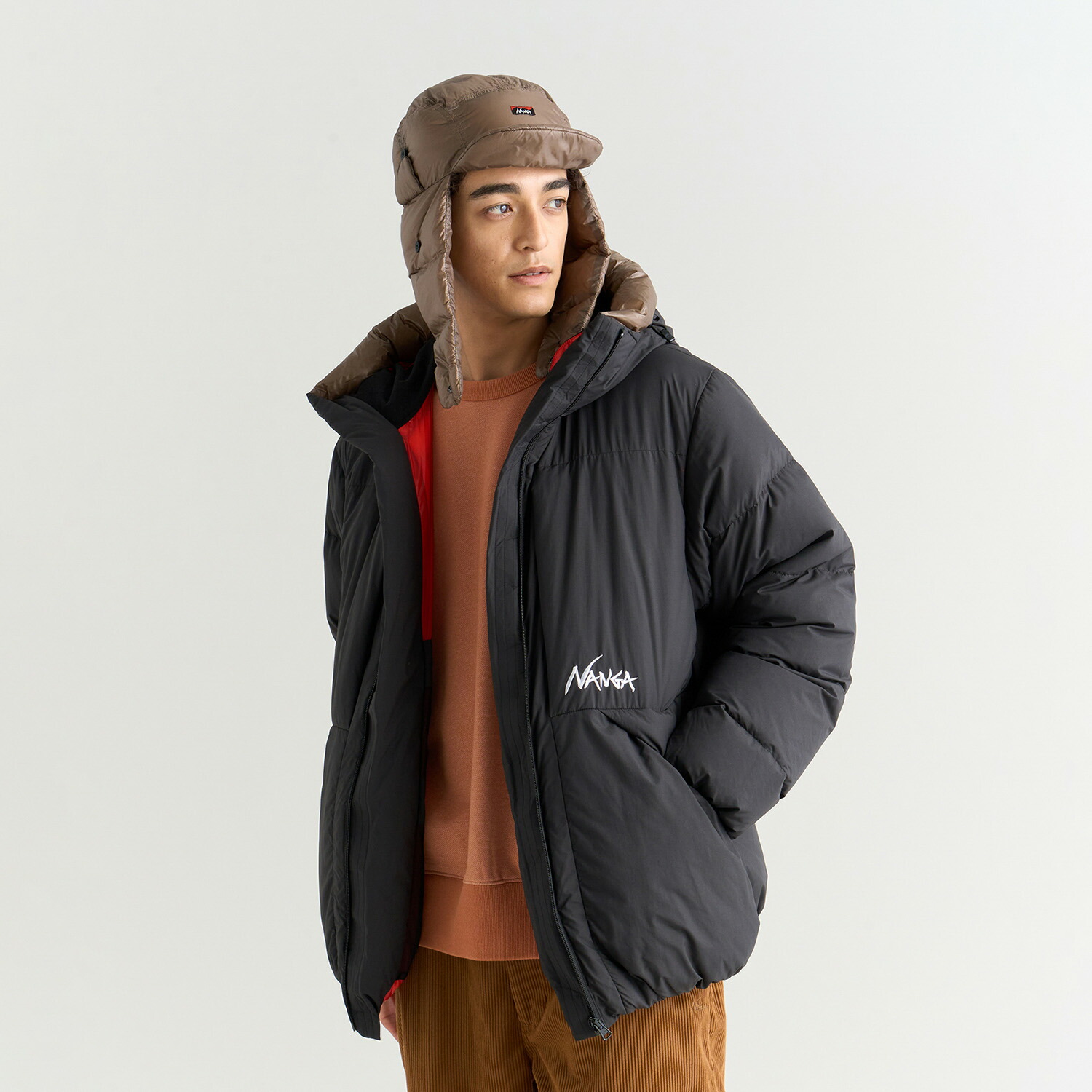 楽天市場】【公式】ナンガ NANGA ダウン アウター 羽毛 防寒 メンズ