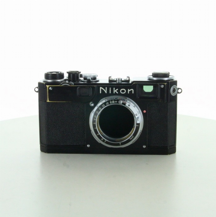 完動品 美品】Nikon S2 後期 ブラックダイヤル NIKKOR-H F2