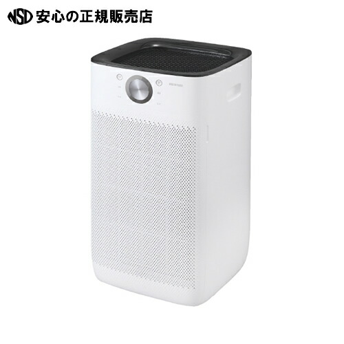 楽天市場】≪ アイリスオーヤマ ≫単機能空気清浄機 45畳 IAP-A110-W