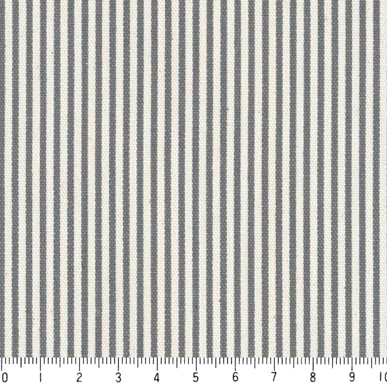 楽天市場】ストライプ 1.5ミリ 4958-66 グレー ピンストライプ 生地