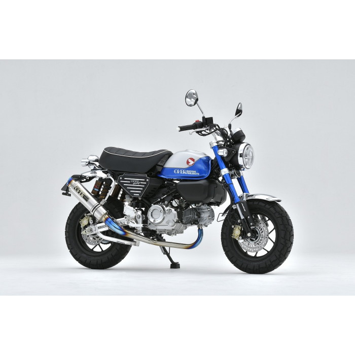 ハンターカブ JA55 オーヴァーレーシング チタンダウンマフラー OVER